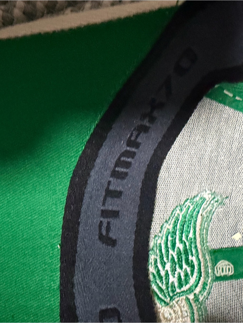 Detroit Red Wings Green Hockey Hat - Picture 7 of 7